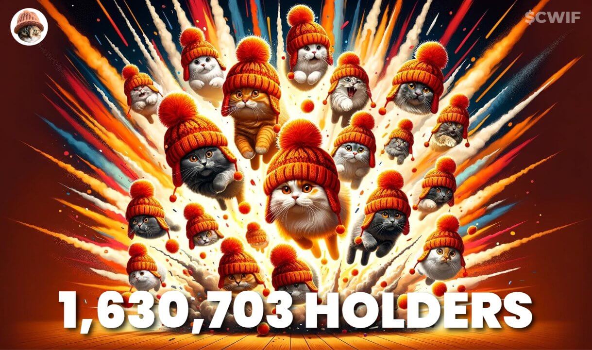 CatWifHat $CWIF - Solana Memecoin CatWifHat $CWIF - Solana Memecoin