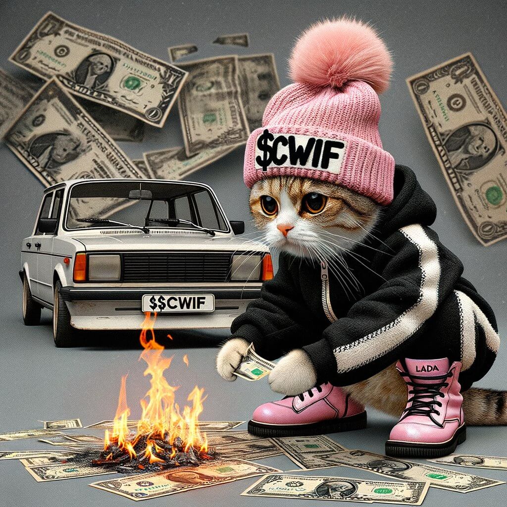 CatWifHat $CWIF - Solana Memecoin CatWifHat $CWIF - Solana Memecoin