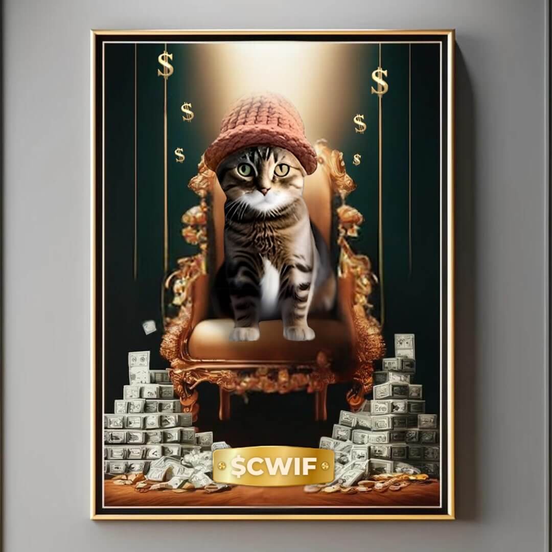 CatWifHat $CWIF - Solana Memecoin CatWifHat $CWIF - Solana Memecoin