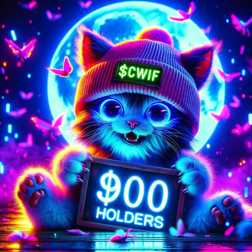 CatWifHat $CWIF - Solana Memecoin CatWifHat $CWIF - Solana Memecoin