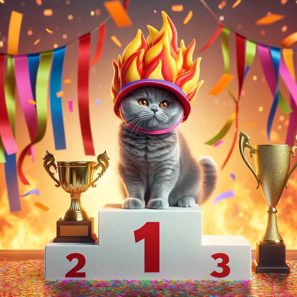 CatWifHat $CWIF - Solana Memecoin CatWifHat $CWIF - Solana Memecoin