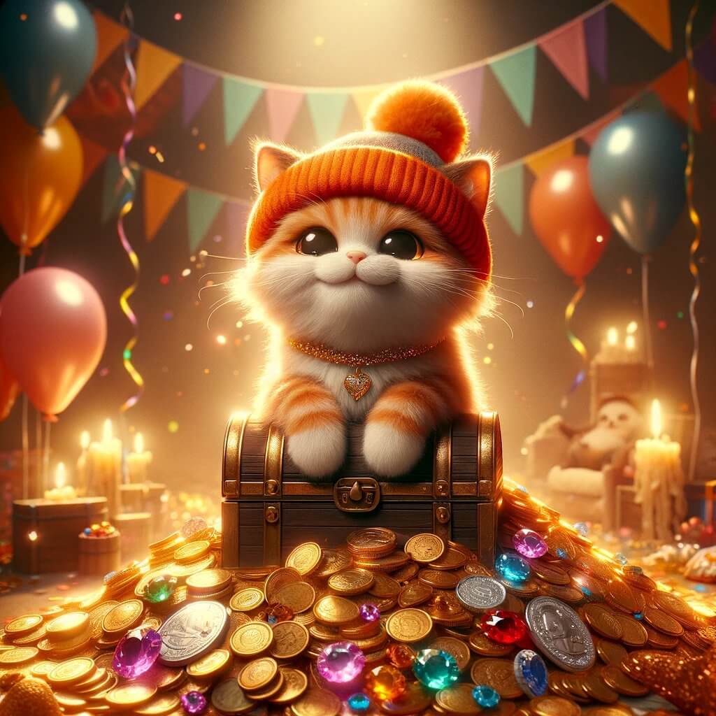 CatWifHat $CWIF - Solana Memecoin CatWifHat $CWIF - Solana Memecoin