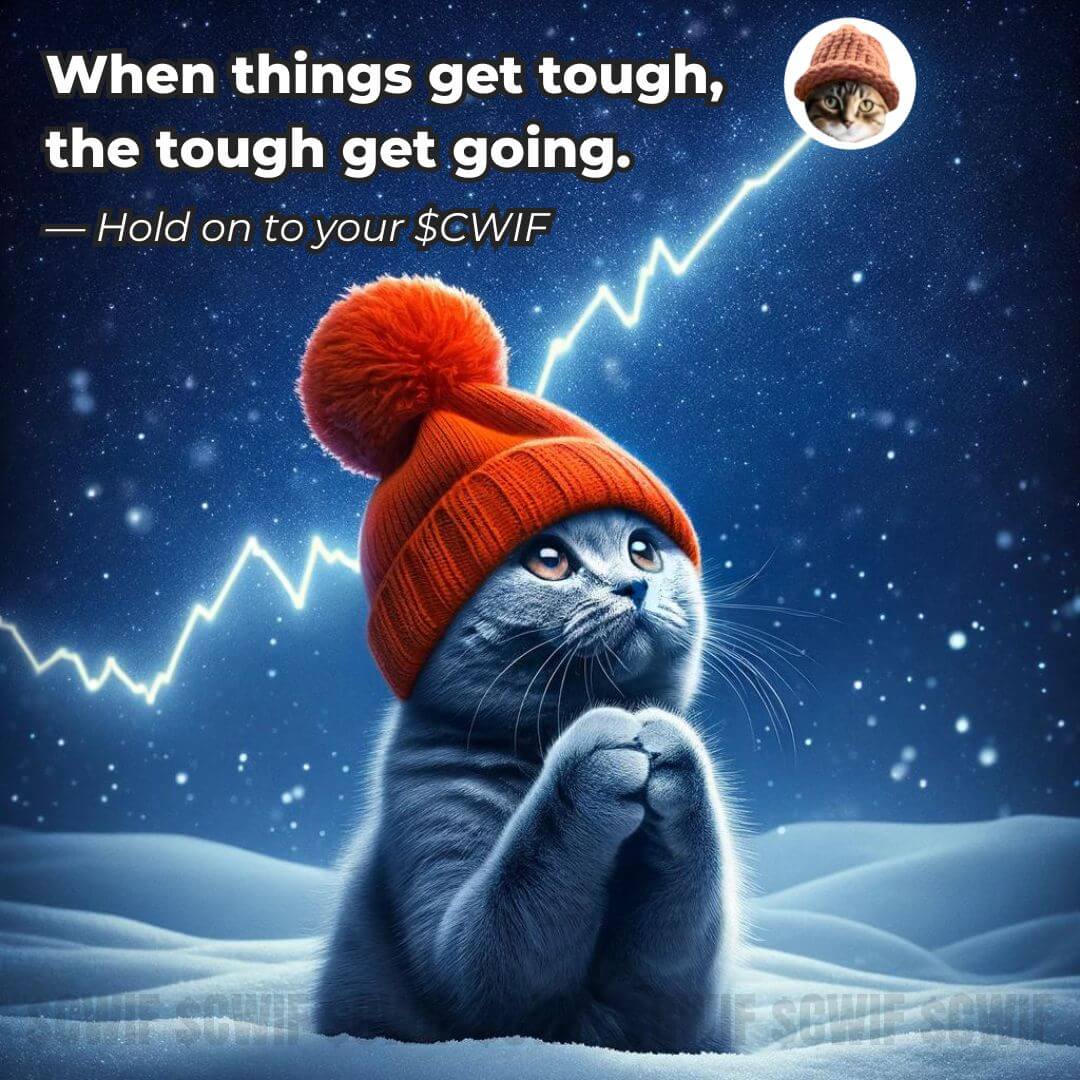 CatWifHat $CWIF - Solana Memecoin CatWifHat $CWIF - Solana Memecoin