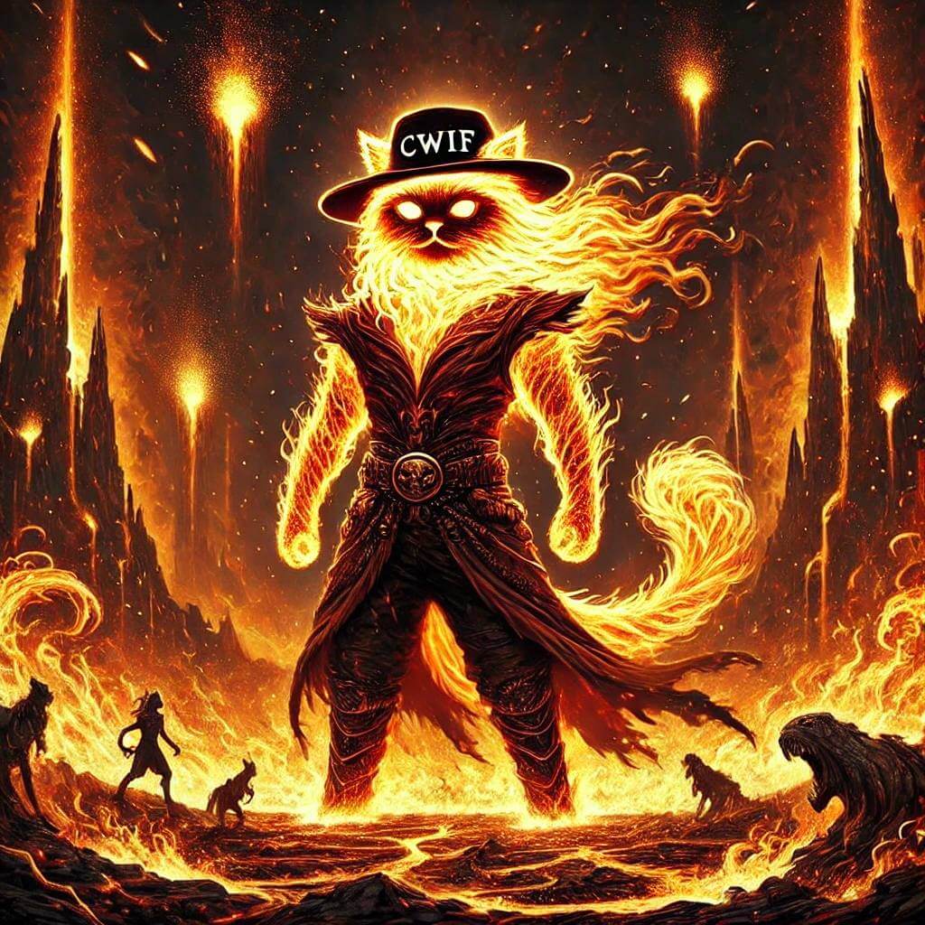 CatWifHat $CWIF - Solana Memecoin CatWifHat $CWIF - Solana Memecoin