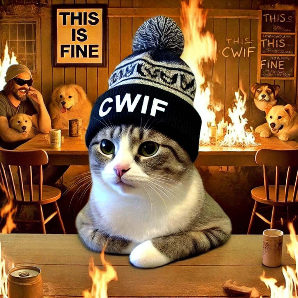 CatWifHat $CWIF - Solana Memecoin CatWifHat $CWIF - Solana Memecoin