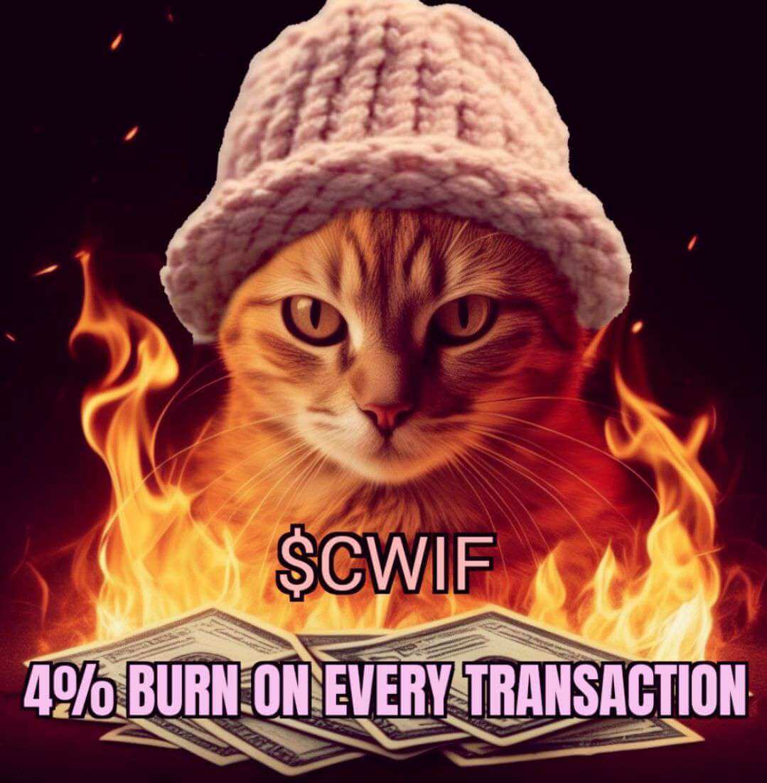 CatWifHat $CWIF - Solana Memecoin CatWifHat $CWIF - Solana Memecoin