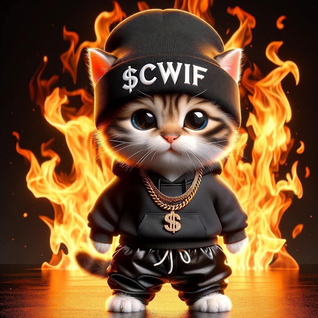 CatWifHat $CWIF - Solana Memecoin CatWifHat $CWIF - Solana Memecoin