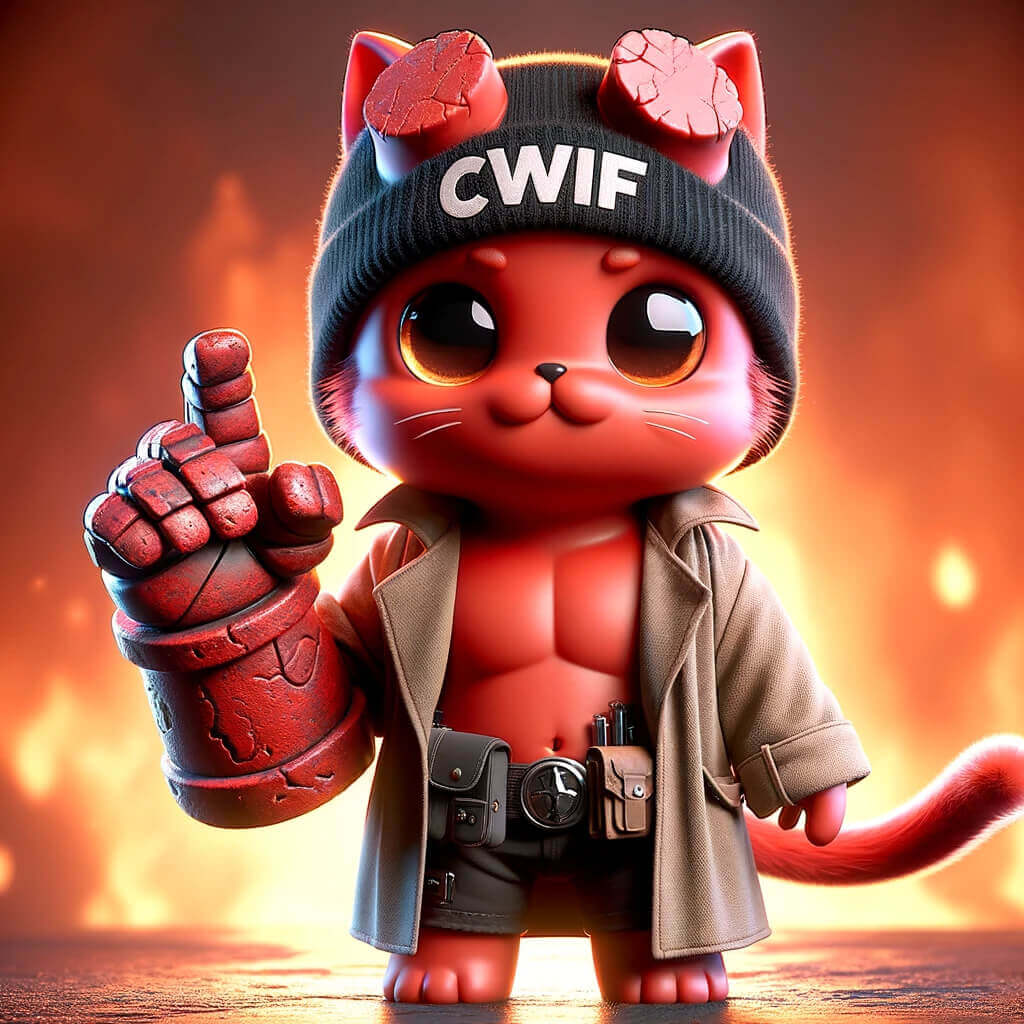 CatWifHat $CWIF - Solana Memecoin CatWifHat $CWIF - Solana Memecoin