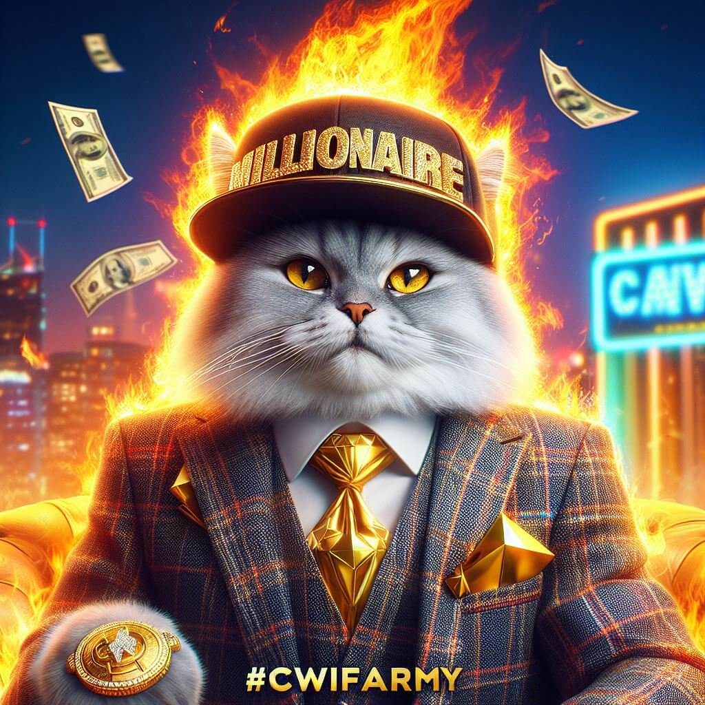 CatWifHat $CWIF - Solana Memecoin CatWifHat $CWIF - Solana Memecoin