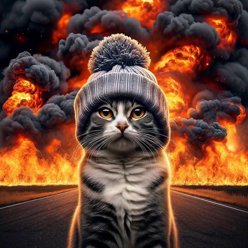 CatWifHat $CWIF - Solana Memecoin CatWifHat $CWIF - Solana Memecoin