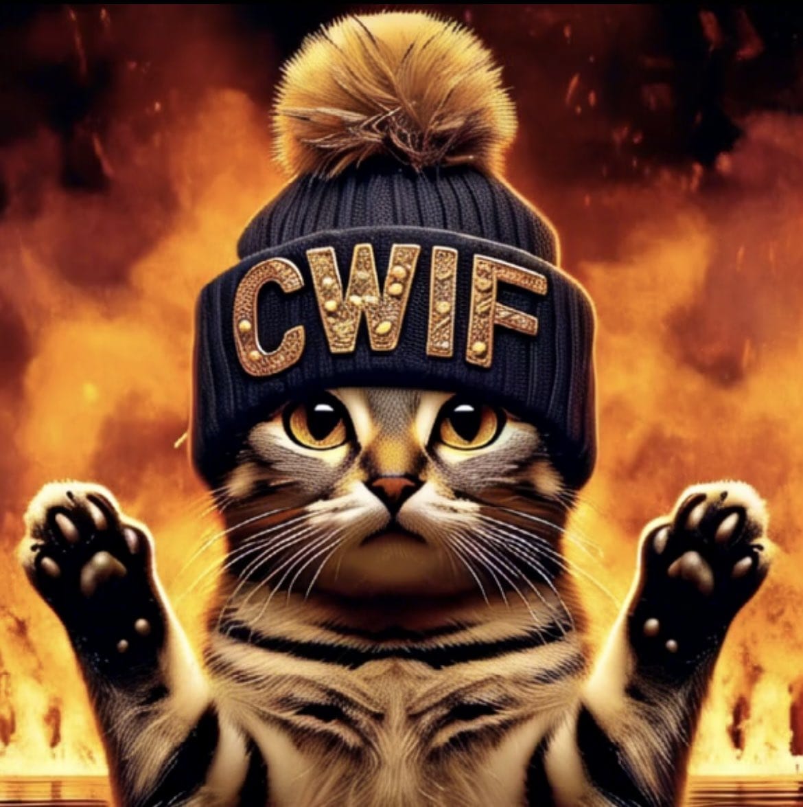 CatWifHat $CWIF - Solana Memecoin CatWifHat $CWIF - Solana Memecoin