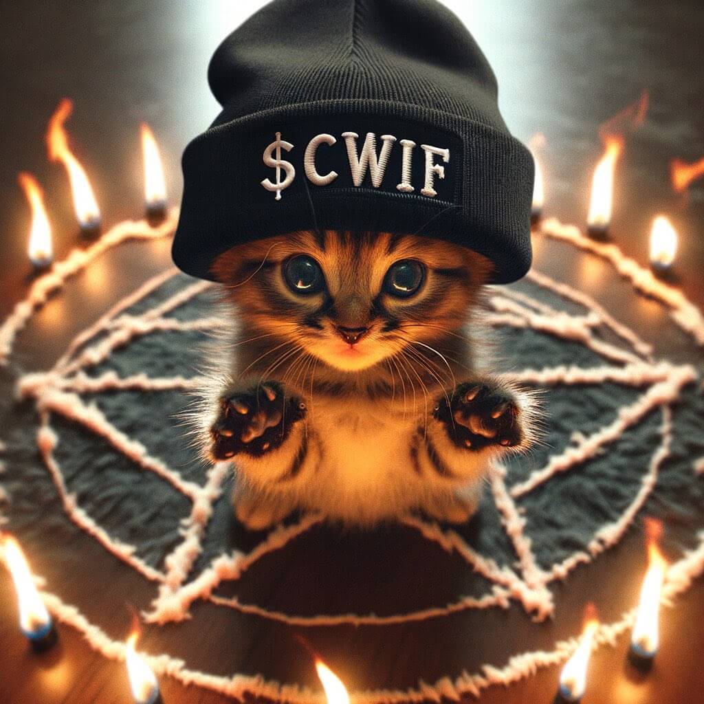 CatWifHat $CWIF - Solana Memecoin CatWifHat $CWIF - Solana Memecoin