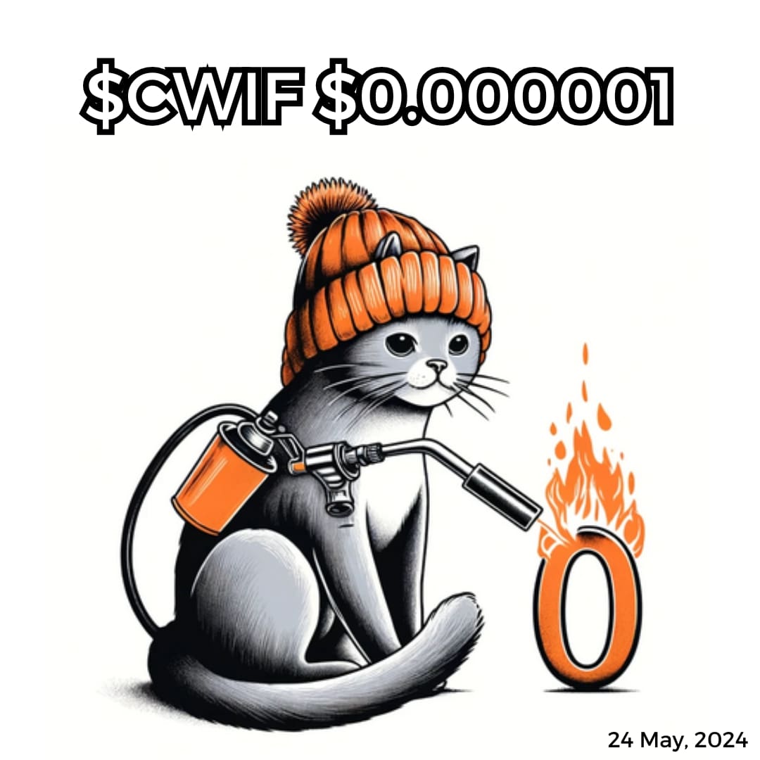 CatWifHat $CWIF - Solana Memecoin CatWifHat $CWIF - Solana Memecoin