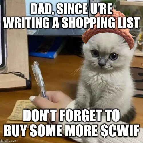 CatWifHat $CWIF - Solana Memecoin CatWifHat $CWIF - Solana Memecoin