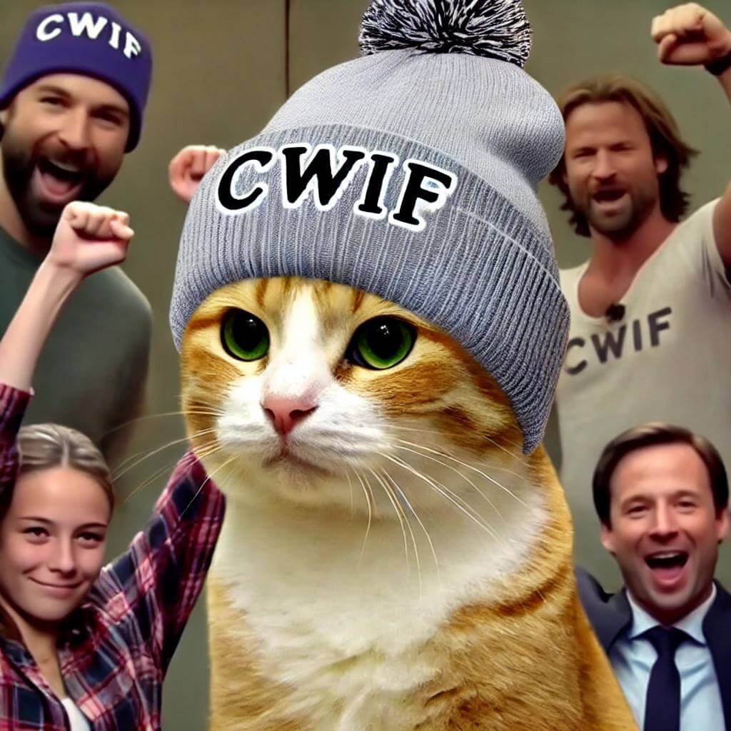 CatWifHat $CWIF - Solana Memecoin CatWifHat $CWIF - Solana Memecoin