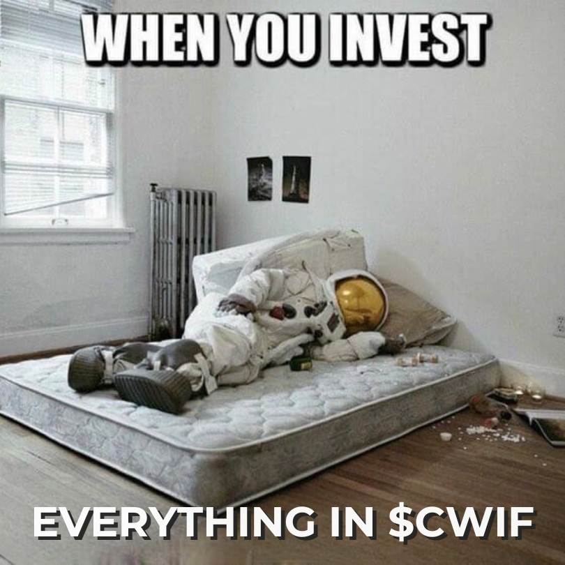 CatWifHat $CWIF - Solana Memecoin CatWifHat $CWIF - Solana Memecoin