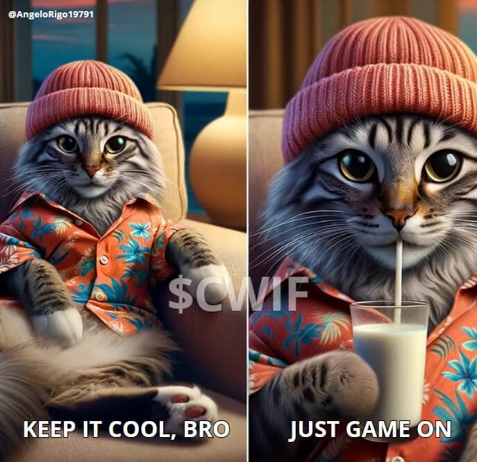 CatWifHat $CWIF - Solana Memecoin CatWifHat $CWIF - Solana Memecoin