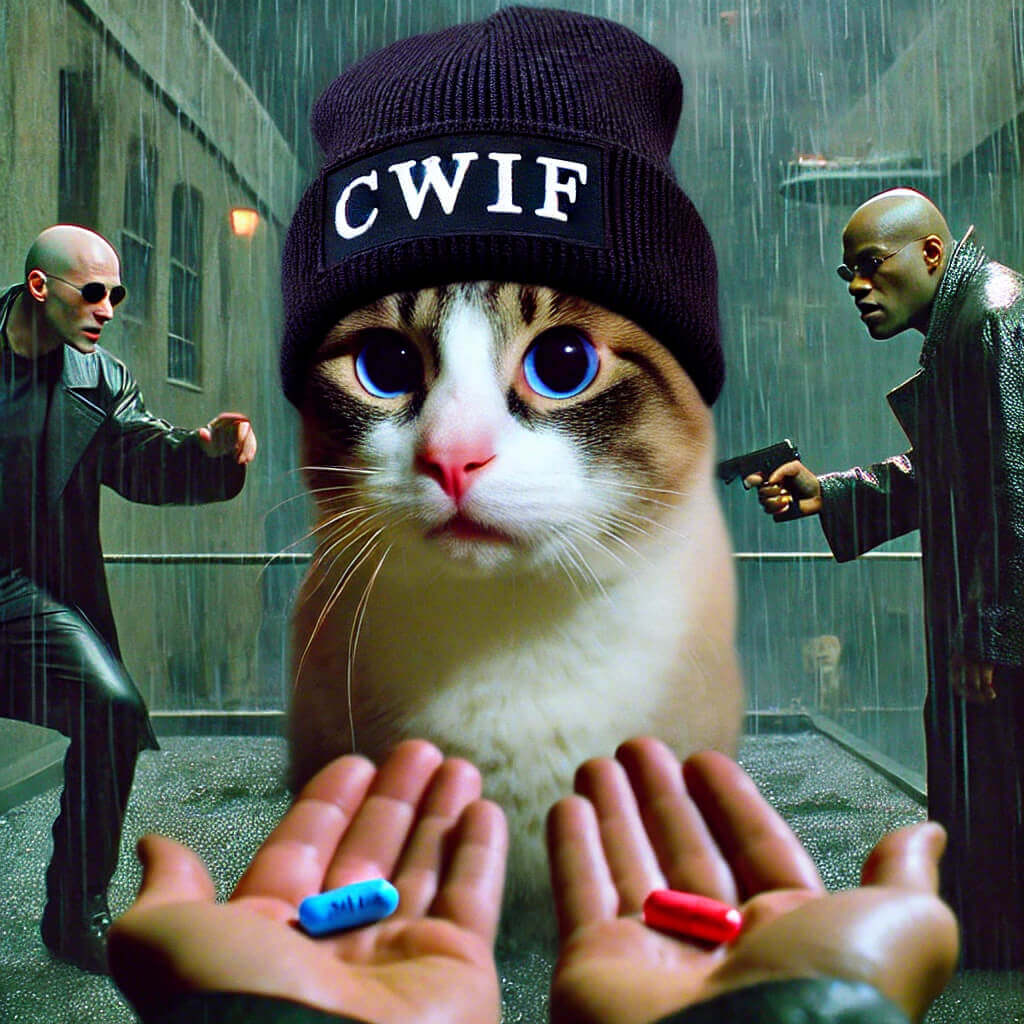 CatWifHat $CWIF - Solana Memecoin CatWifHat $CWIF - Solana Memecoin