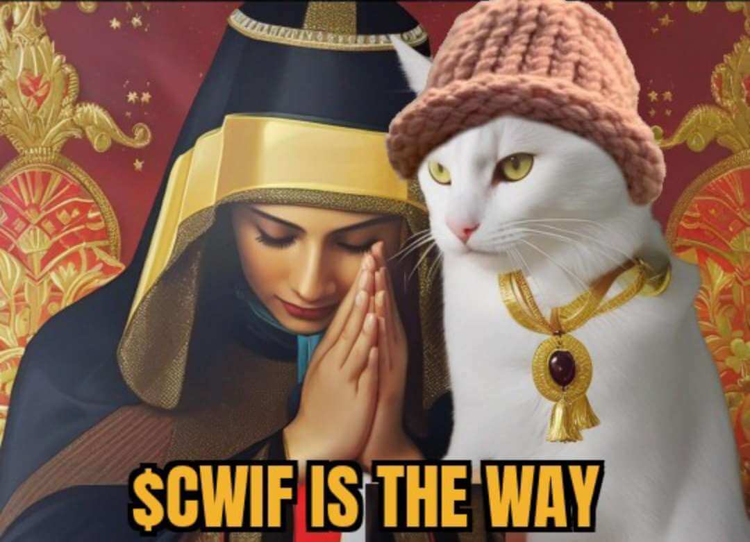 CatWifHat $CWIF - Solana Memecoin CatWifHat $CWIF - Solana Memecoin