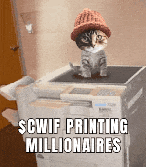 CatWifHat $CWIF - Solana Memecoin CatWifHat $CWIF - Solana Memecoin