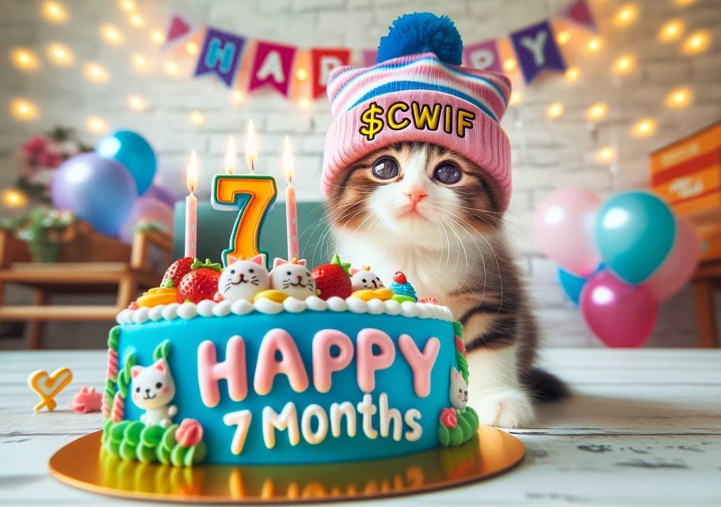 CatWifHat $CWIF - Solana Memecoin CatWifHat $CWIF - Solana Memecoin