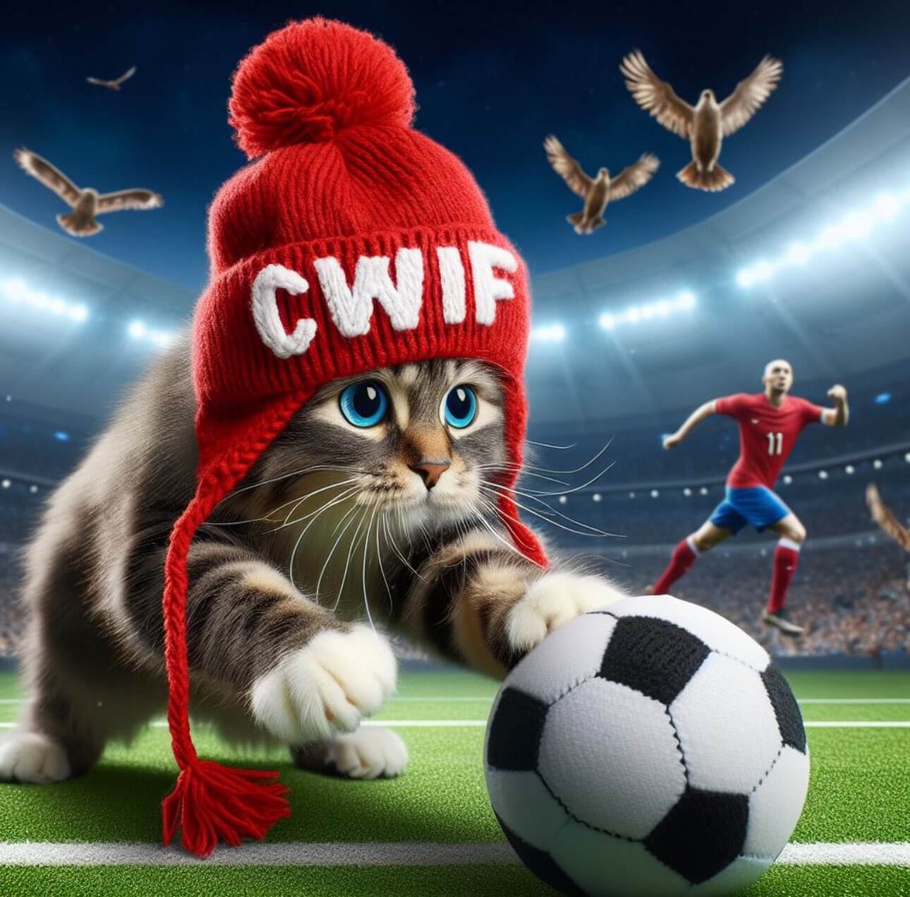 CatWifHat $CWIF - Solana Memecoin CatWifHat $CWIF - Solana Memecoin
