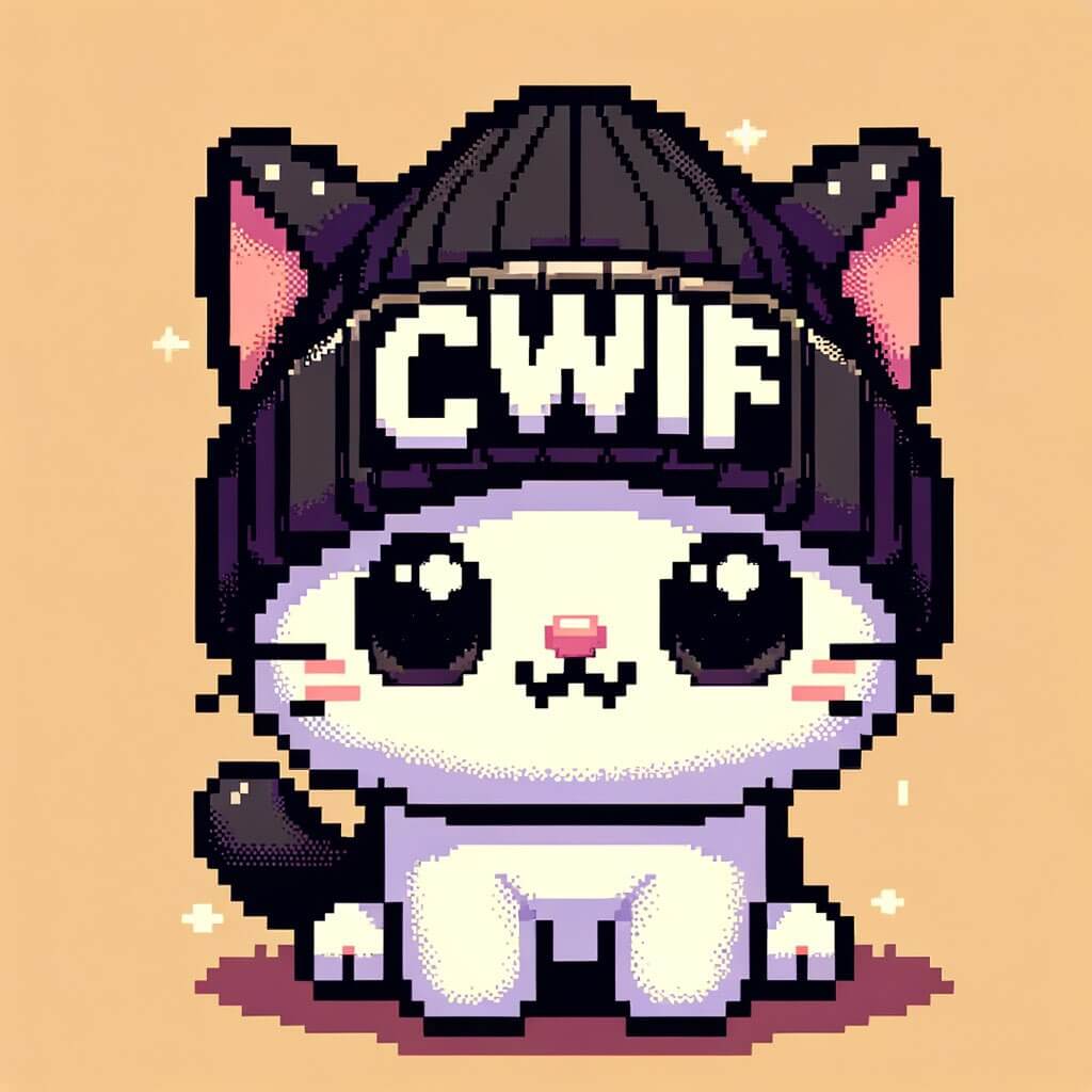 CatWifHat $CWIF - Solana Memecoin