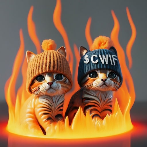 CatWifHat $CWIF - Solana Memecoin CatWifHat $CWIF - Solana Memecoin