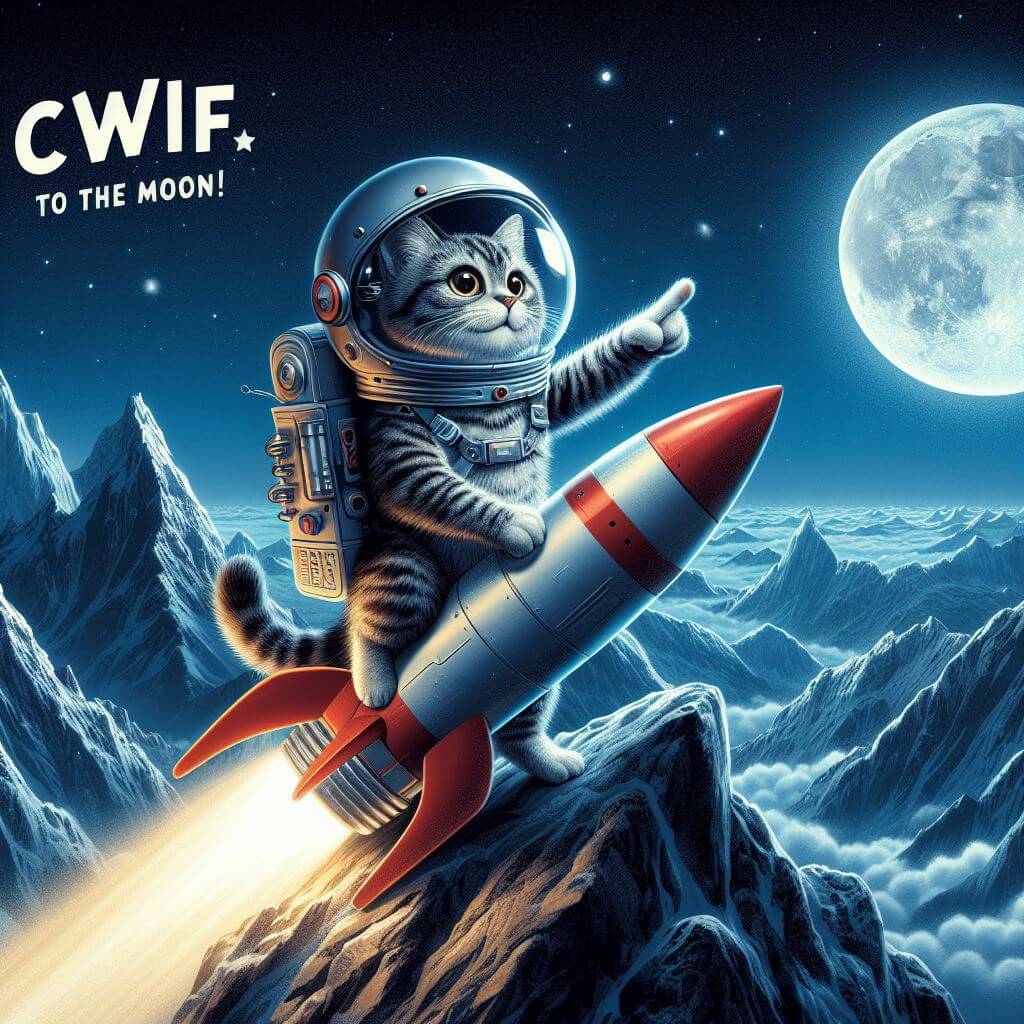 CatWifHat $CWIF - Solana Memecoin CatWifHat $CWIF - Solana Memecoin