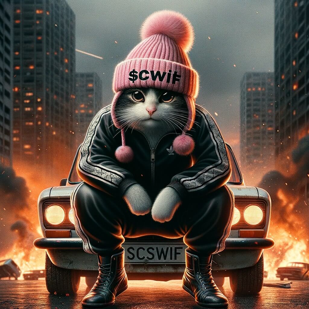 CatWifHat $CWIF - Solana Memecoin CatWifHat $CWIF - Solana Memecoin