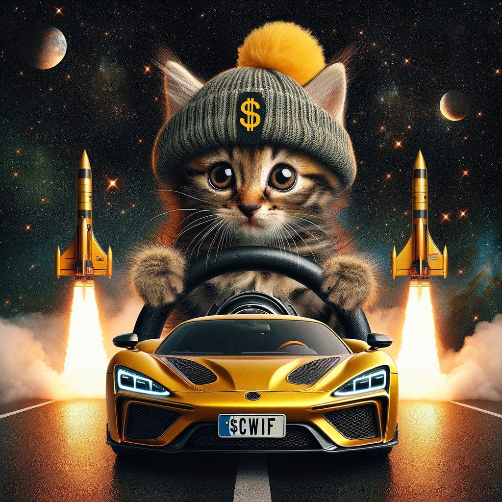 CatWifHat $CWIF - Solana Memecoin CatWifHat $CWIF - Solana Memecoin