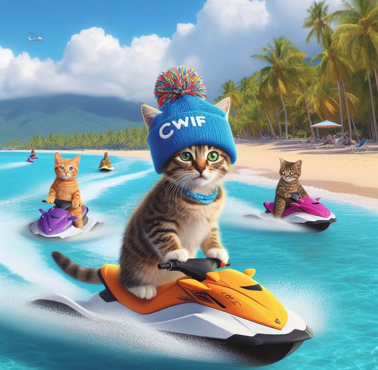 CatWifHat $CWIF - Solana Memecoin CatWifHat $CWIF - Solana Memecoin