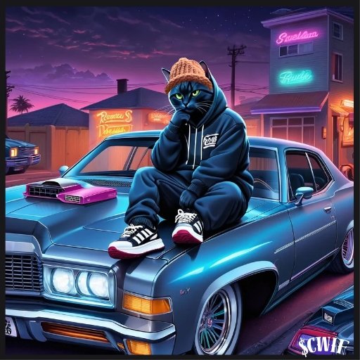 CatWifHat $CWIF - Solana Memecoin CatWifHat $CWIF - Solana Memecoin