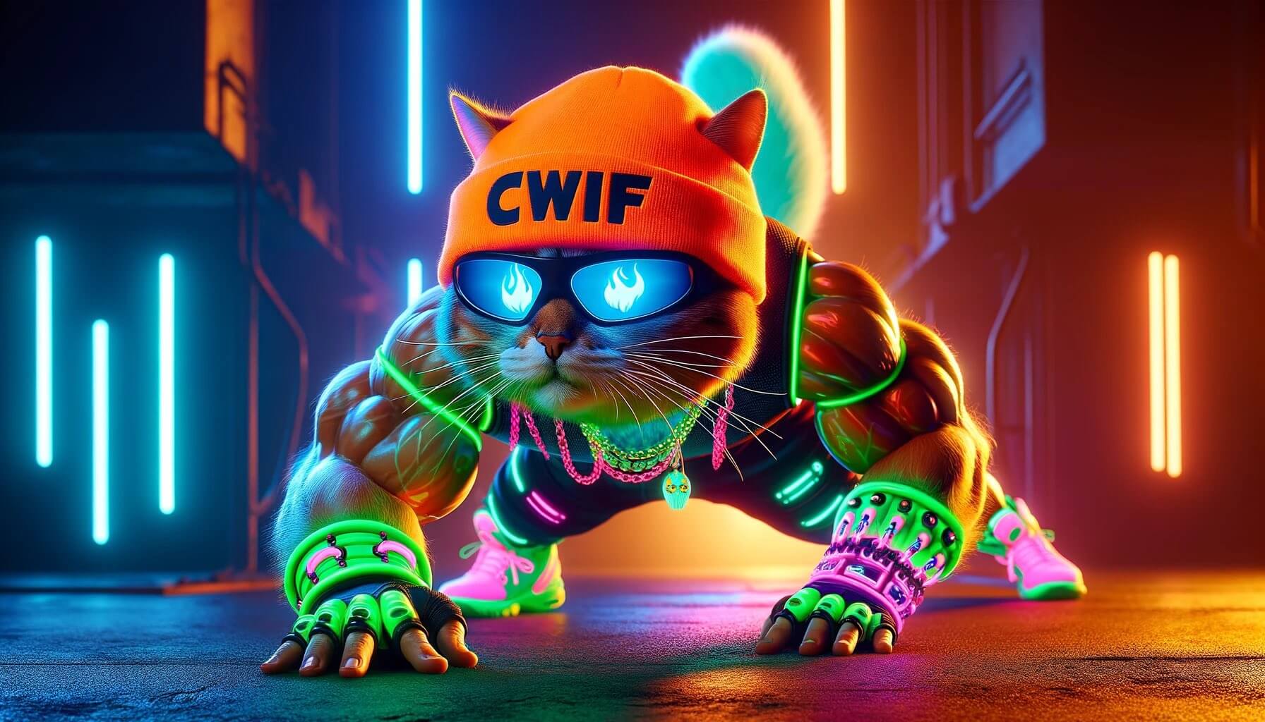 CatWifHat $CWIF - Solana Memecoin CatWifHat $CWIF - Solana Memecoin