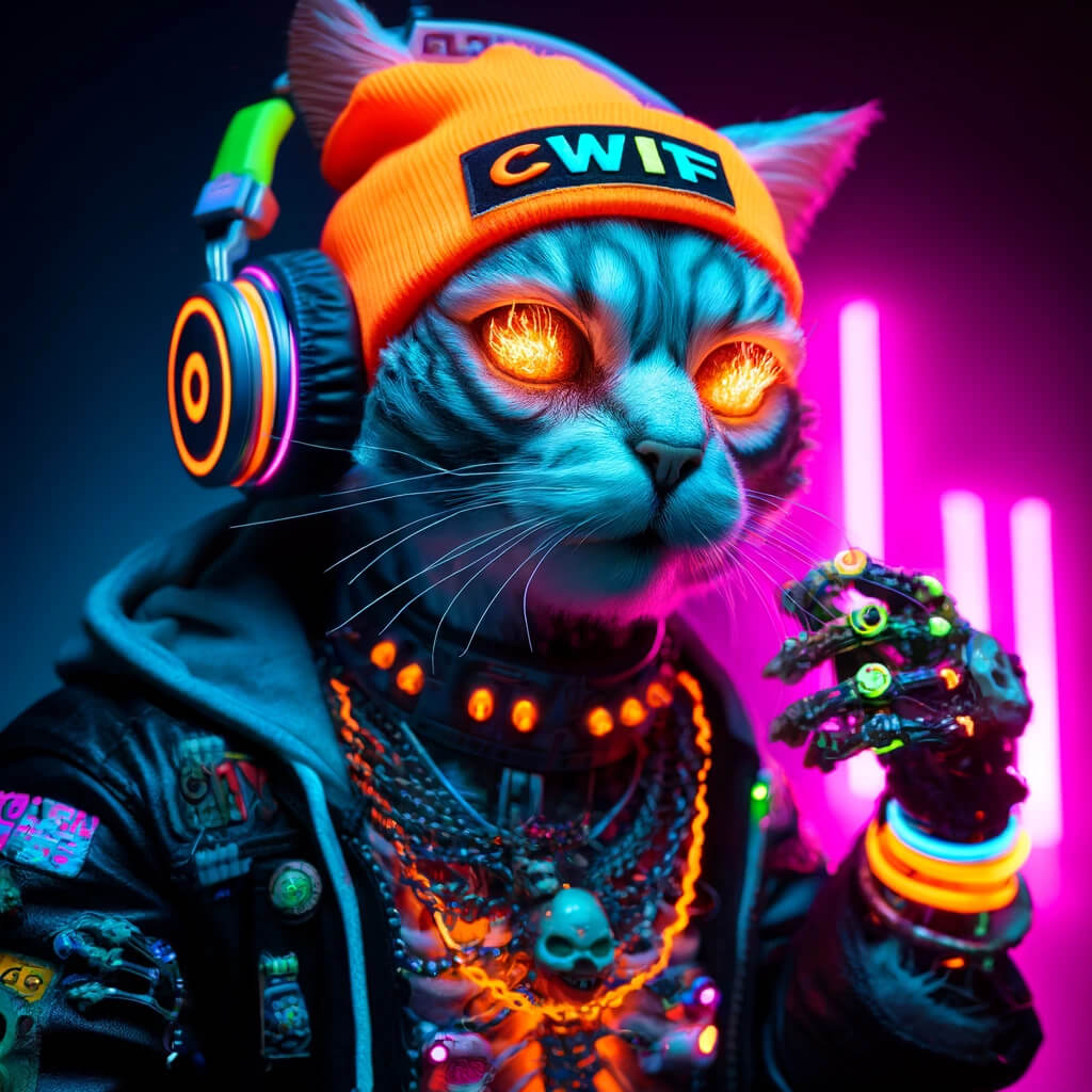 CatWifHat $CWIF - Solana Memecoin CatWifHat $CWIF - Solana Memecoin