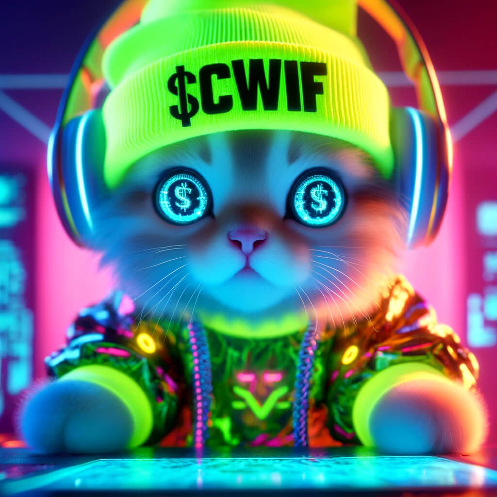 CatWifHat $CWIF - Solana Memecoin CatWifHat $CWIF - Solana Memecoin