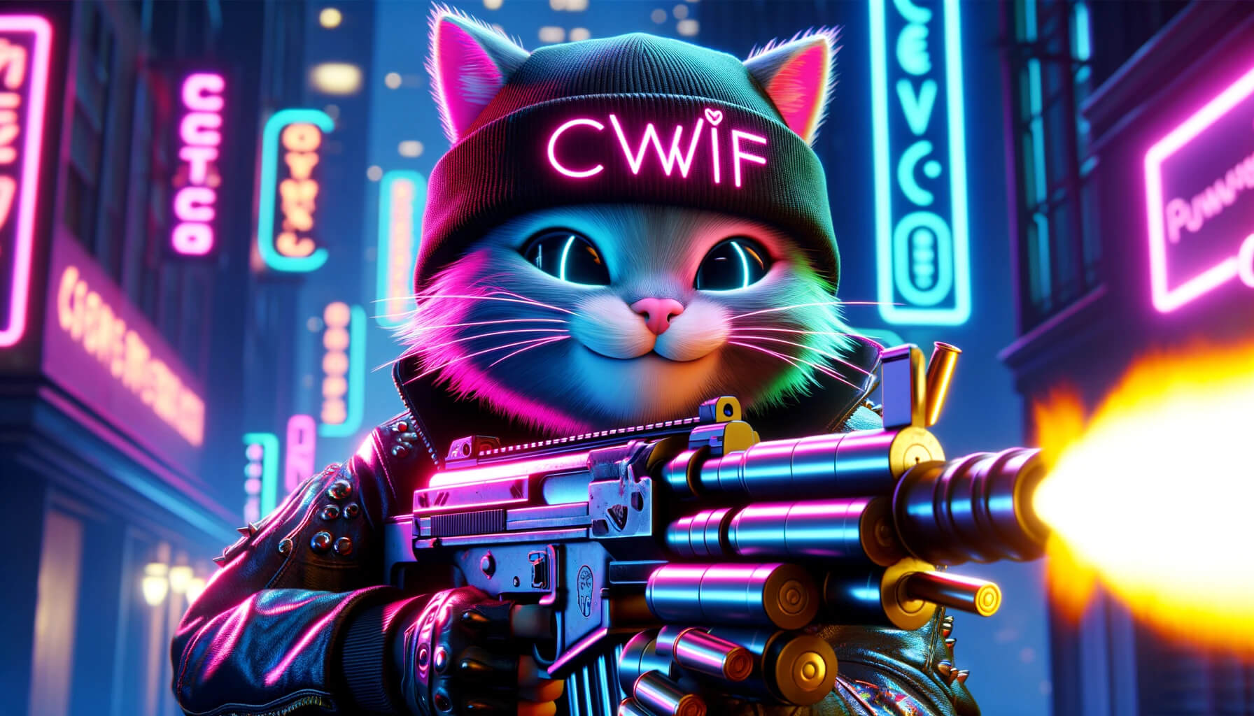 CatWifHat $CWIF - Solana Memecoin CatWifHat $CWIF - Solana Memecoin