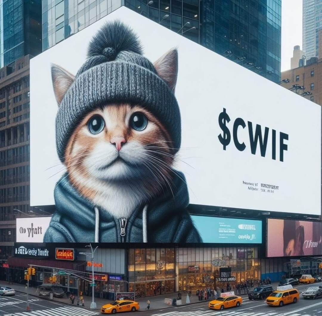 CatWifHat $CWIF - Solana Memecoin CatWifHat $CWIF - Solana Memecoin