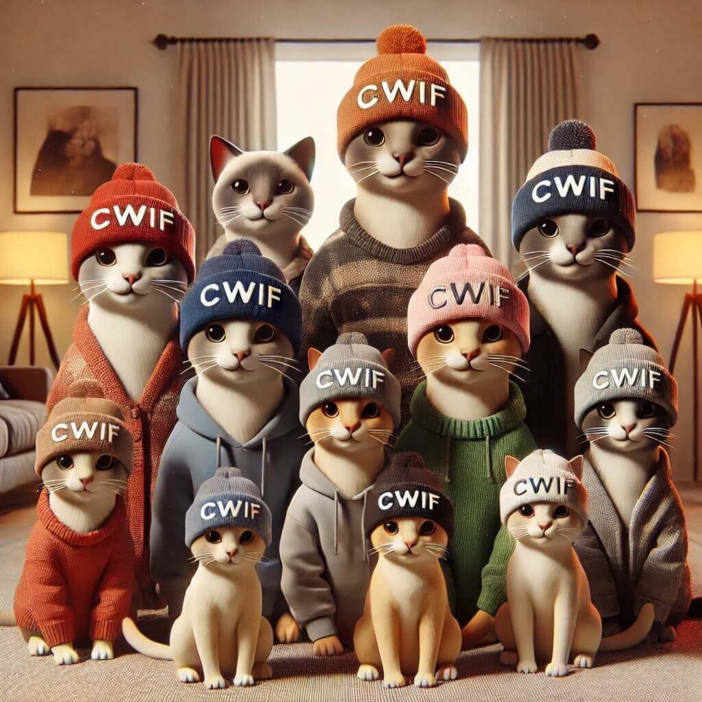 CatWifHat $CWIF - Solana Memecoin CatWifHat $CWIF - Solana Memecoin