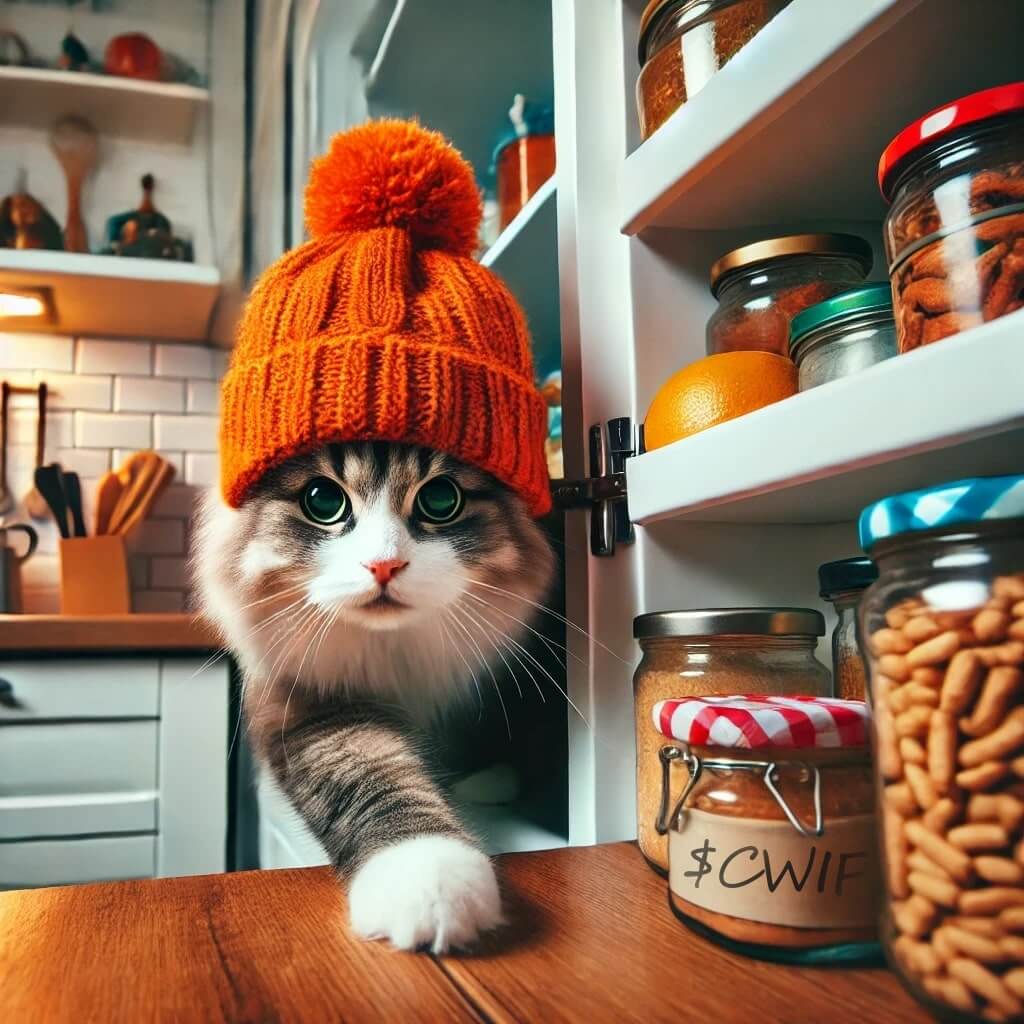 CatWifHat $CWIF - Solana Memecoin CatWifHat $CWIF - Solana Memecoin