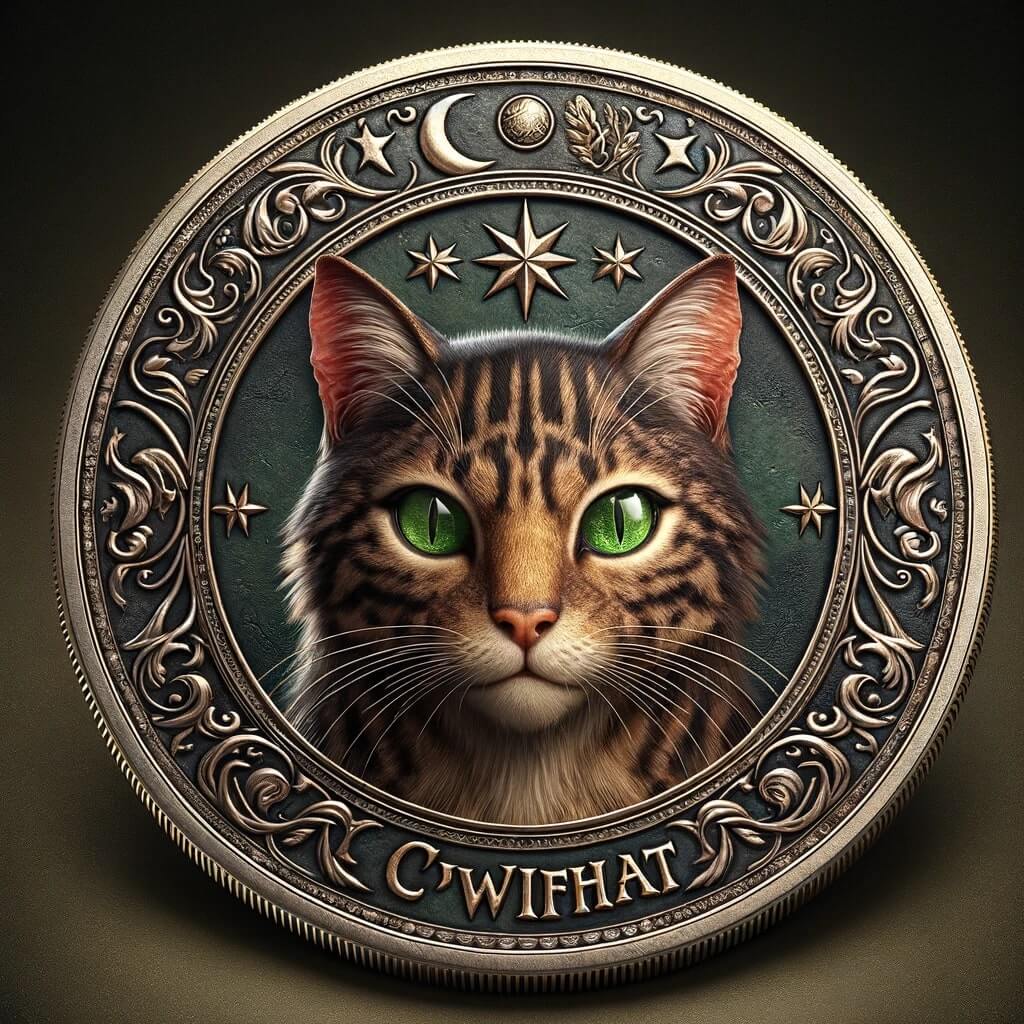 CatWifHat $CWIF - Solana Memecoin CatWifHat $CWIF - Solana Memecoin