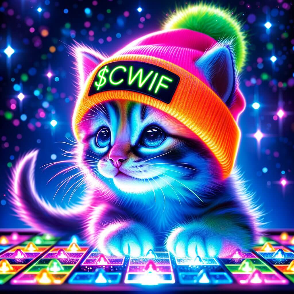 CatWifHat $CWIF - Solana Memecoin CatWifHat $CWIF - Solana Memecoin