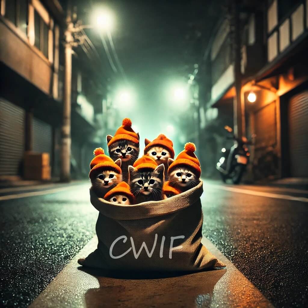 CatWifHat $CWIF - Solana Memecoin CatWifHat $CWIF - Solana Memecoin