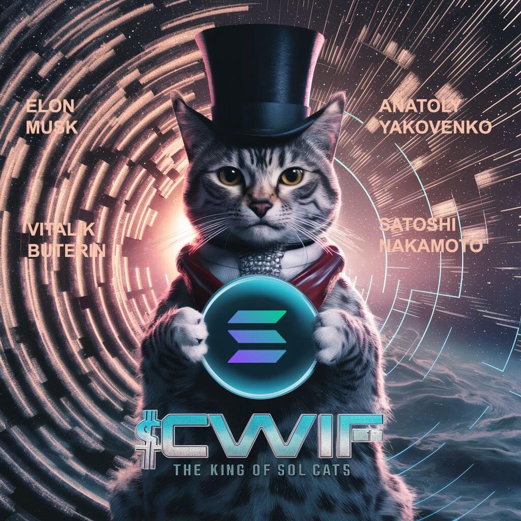 CatWifHat $CWIF - Solana Memecoin CatWifHat $CWIF - Solana Memecoin