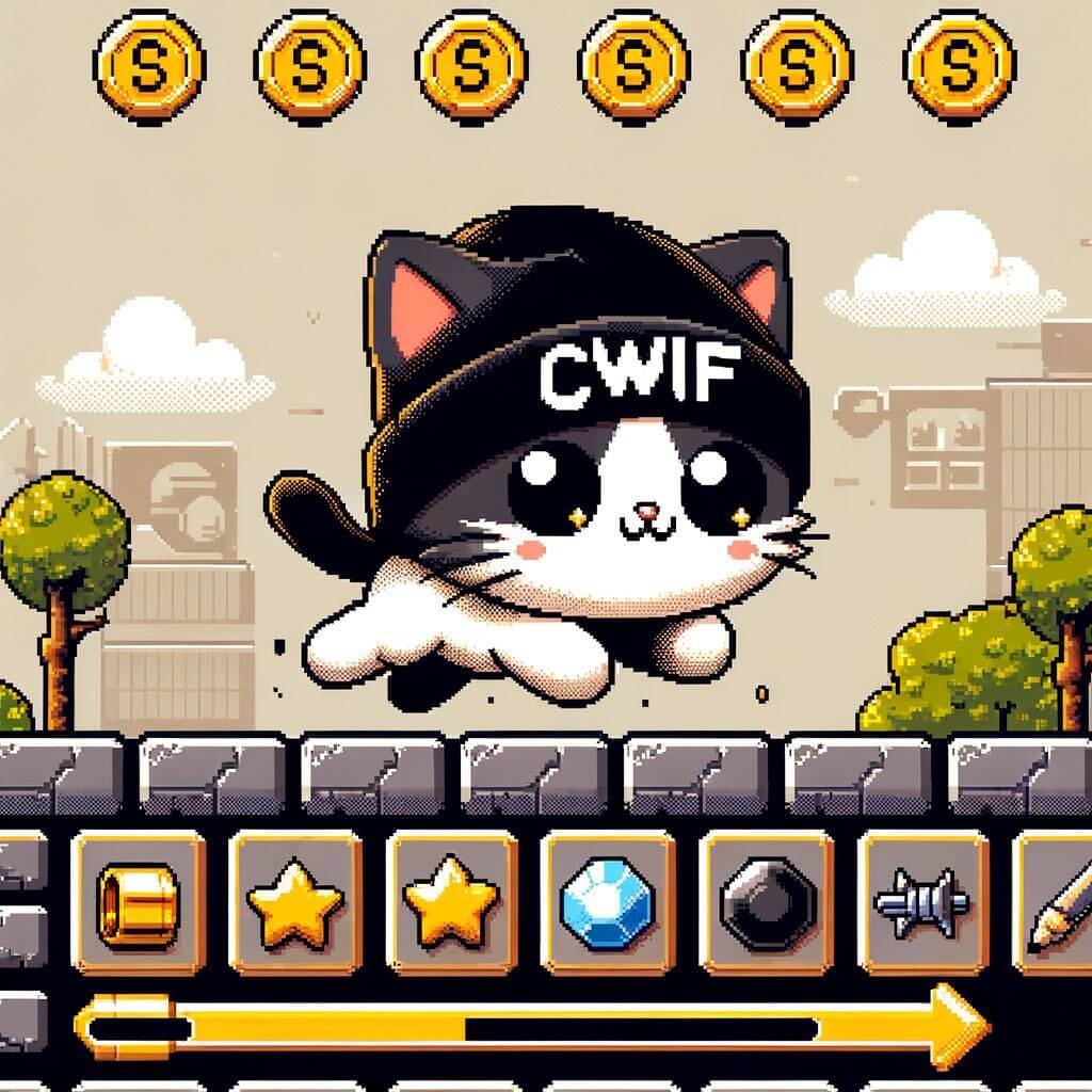 CatWifHat $CWIF - Solana Memecoin