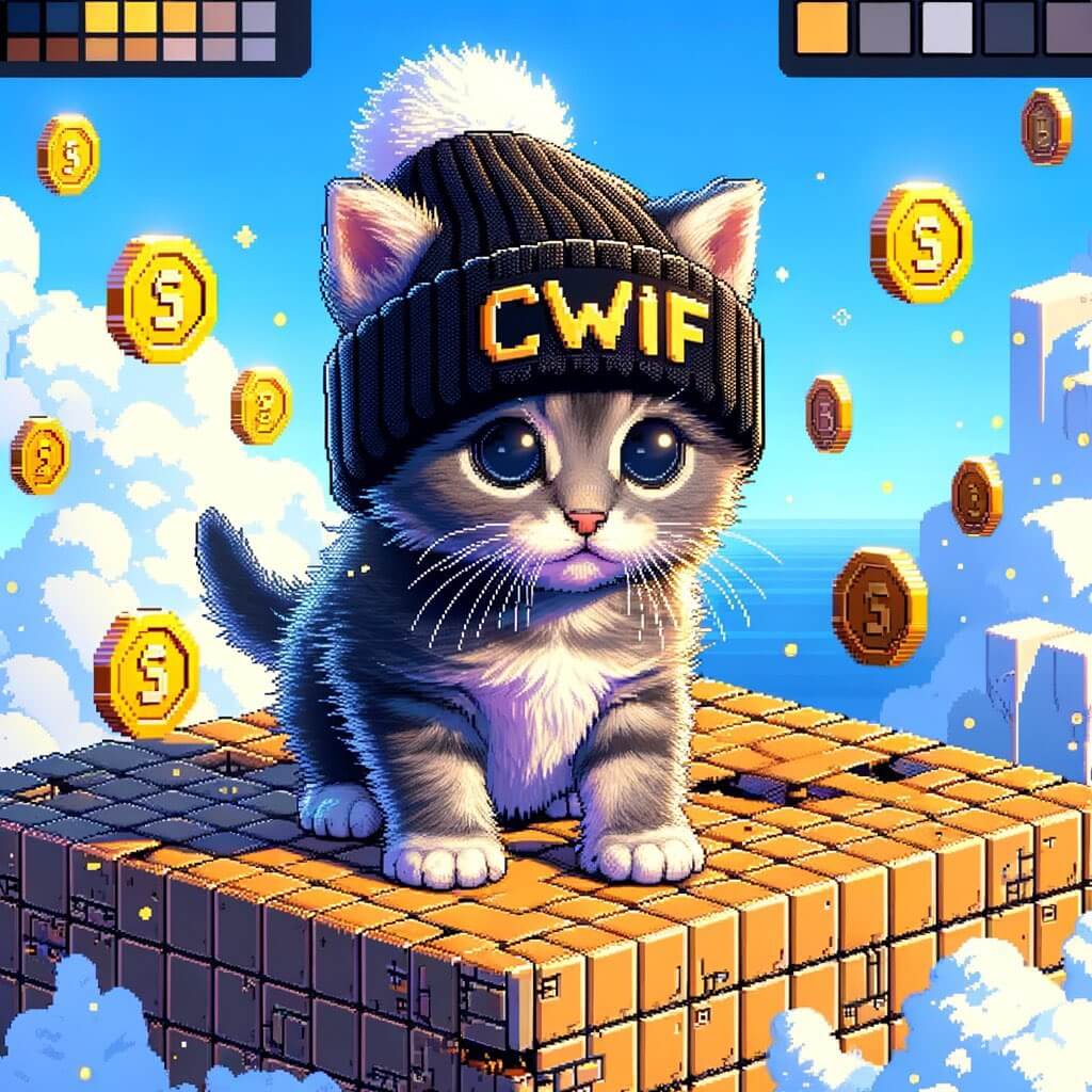CatWifHat $CWIF - Solana Memecoin
