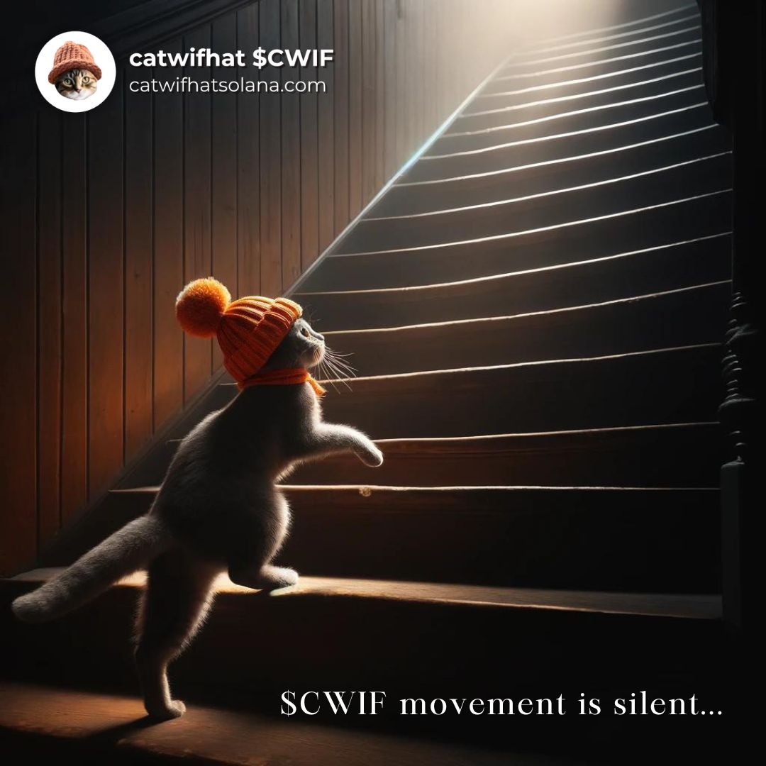 CatWifHat $CWIF - Solana Memecoin CatWifHat $CWIF - Solana Memecoin