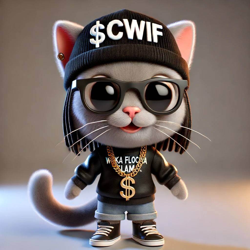 CatWifHat $CWIF - Solana Memecoin CatWifHat $CWIF - Solana Memecoin