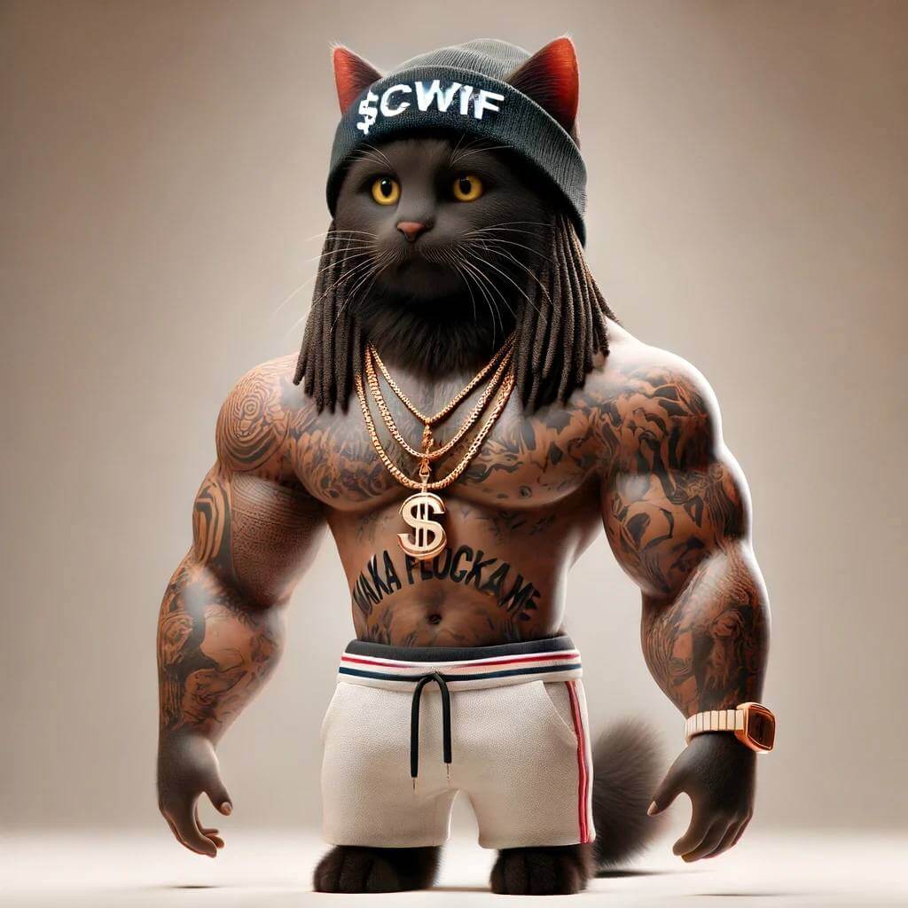 CatWifHat $CWIF - Solana Memecoin CatWifHat $CWIF - Solana Memecoin