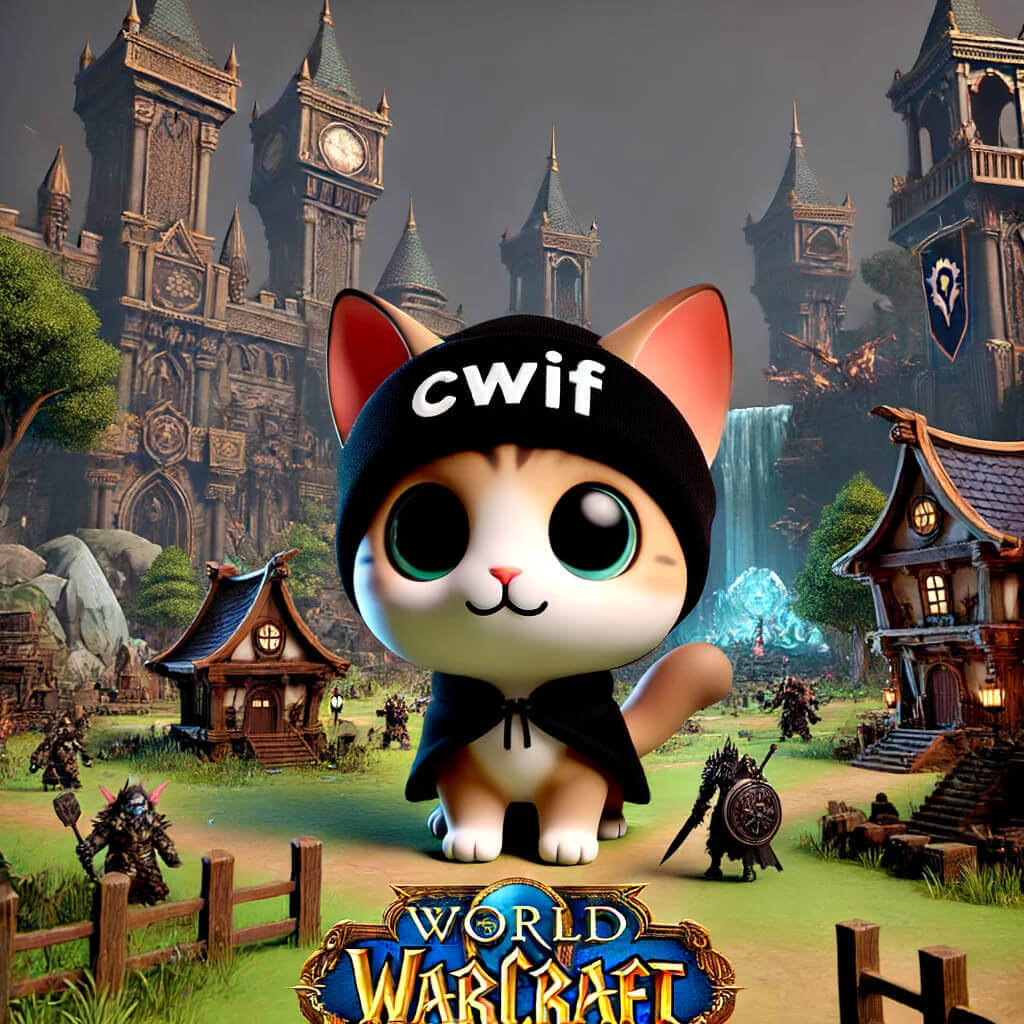 CatWifHat $CWIF - Solana Memecoin CatWifHat $CWIF - Solana Memecoin